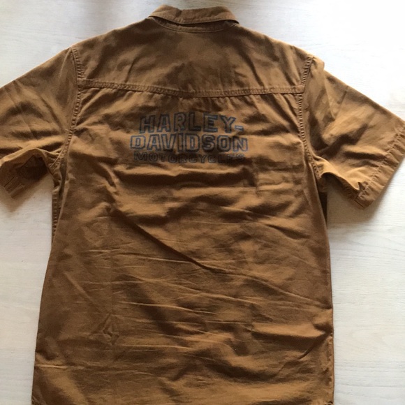 Harley-Davidson Genuine motorcycle short sleeve shirt - Picture 7 of 8
